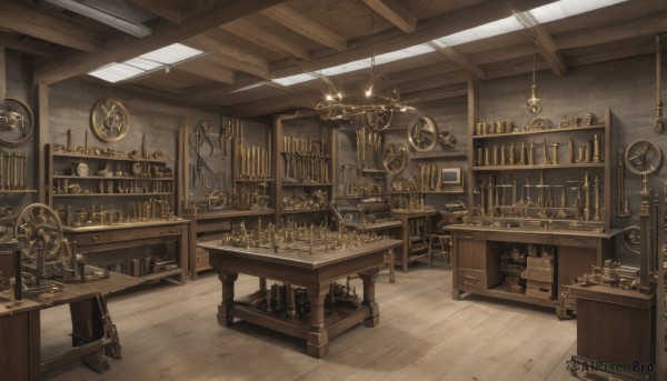 A inspiring view of a indoors in scenery