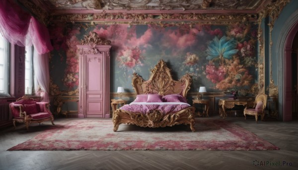 The timeless beauty of a indoors in a picturesque day