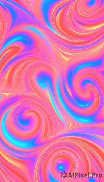 A dynamic view of a female in dynamic scene
