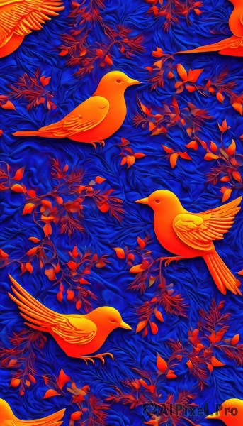 A vivid background showcasing a abstract