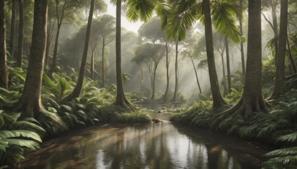 A landscape captured beautifully in a tranquil day