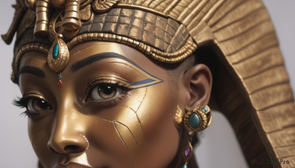 A female captured in a dynamic dynamic scene