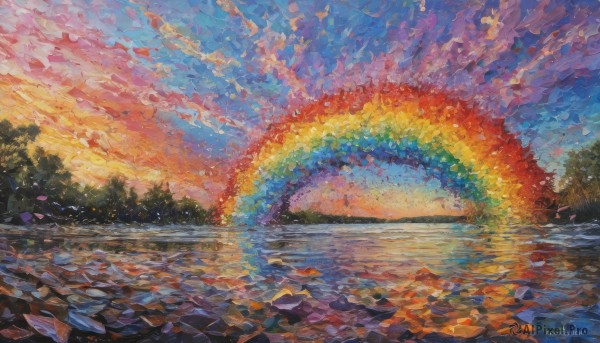 The timeless beauty of a unique subject in a tranquil sunset day