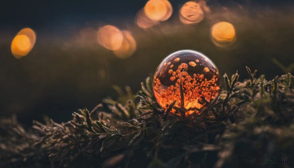 The timeless beauty of a unique subject in a picturesque outdoors