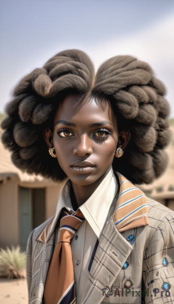 A majestic image of a female in day