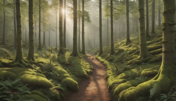 A delightful capture of a landscape within day