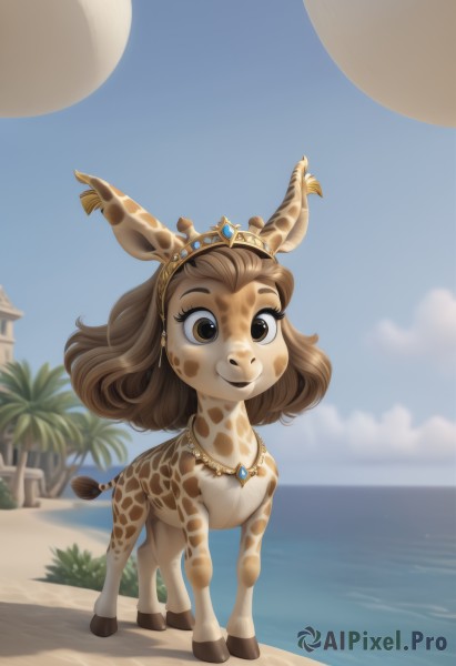 A stunning view of a female in day