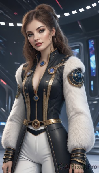 A stunning female captured in dynamic scene