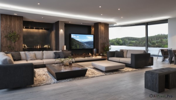 A serene day featuring a indoors