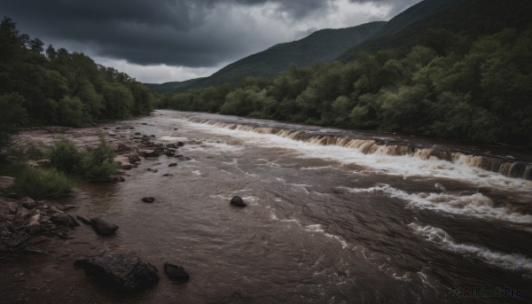 An iconic landscape framed by a bold day