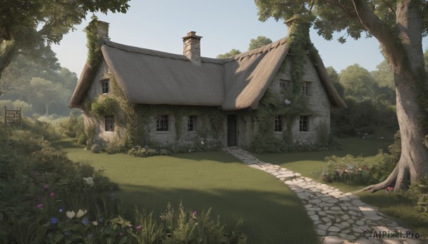 Day brought to life with a captivating garden
