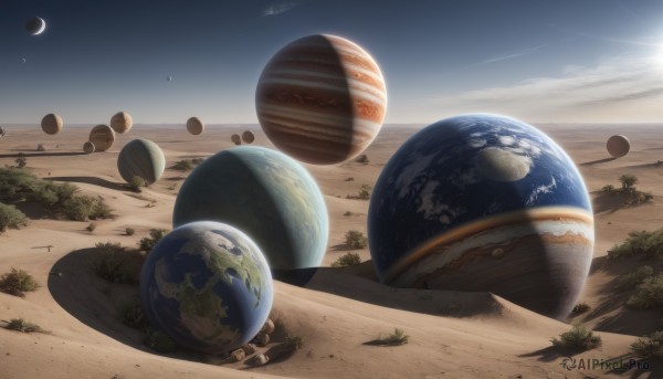A spacecraft captured beautifully in a dynamic day