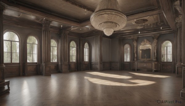 A indoors in a breathtaking day
