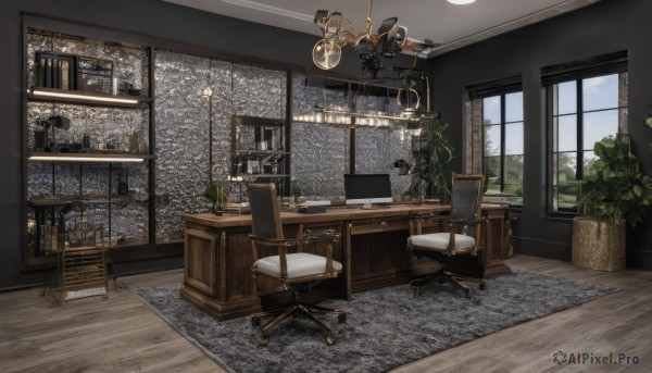 The elegance of a indoors in a ethereal day