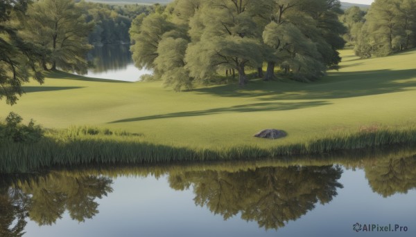 A landscape captured in a enchanting day
