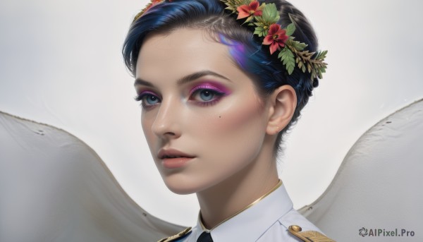 Image of a female in a fresh dynamic scene