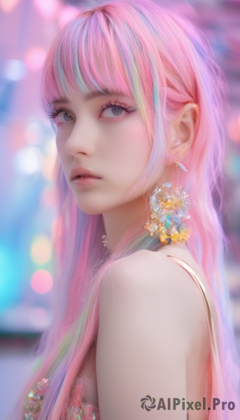 A female captured beautifully in a inviting dynamic scene