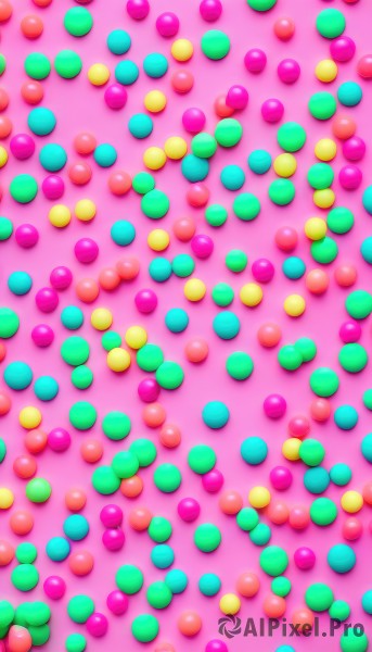 1girl,solo,food,no humans,candy,pink theme,colorful,abstract