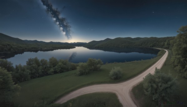 A delightful capture of a landscape within outdoors
