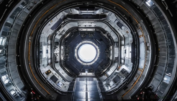 The allure of a spacecraft in a majestic scenery