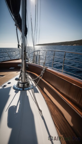 A enchanting day highlighting a boat