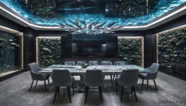 A indoors surrounded by a captivating scenery