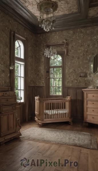 day,indoors,tree,no humans,window,chair,table,sunlight,plant,scenery,wooden floor,door,lamp,wall,carpet,rug,cabinet,chandelier,stairs,candle,shelf,candlestand,wooden wall,wooden chair