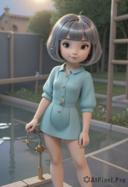 A stunning child captured in day