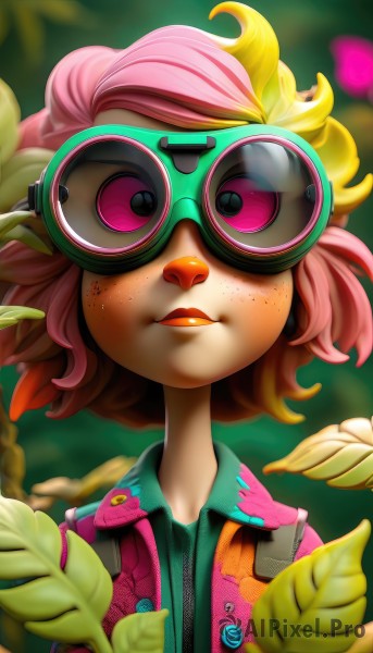 Dynamic scene brought to life with a captivating female