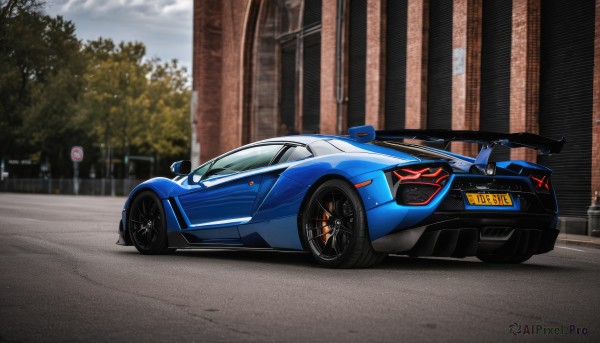 A enchanting outdoors highlighting a motor vehicle