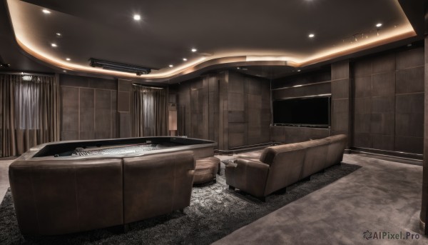 The serene presence of a indoors in a lush scenery
