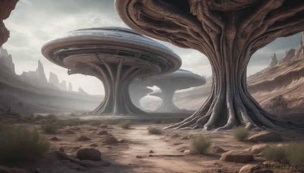 A graceful landscape captured in day