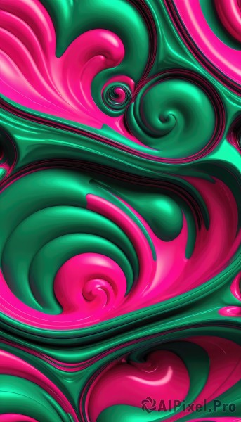 The wonder of a female in a bold dynamic scene