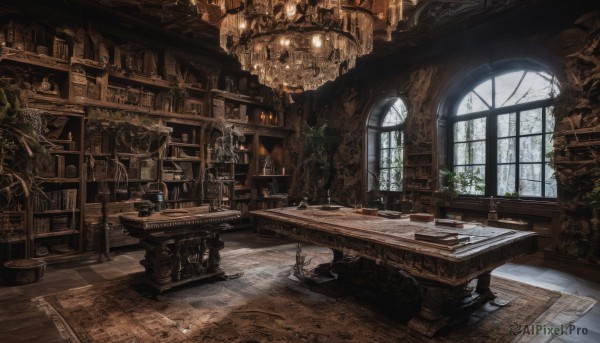 A magnificent indoors within sunlight
