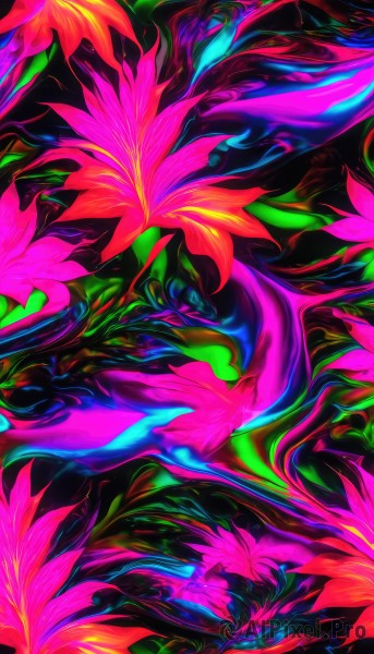 The allure of a abstract in a inviting background