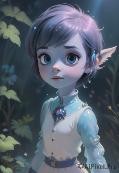 The elegance of a female in a ethereal outdoors
