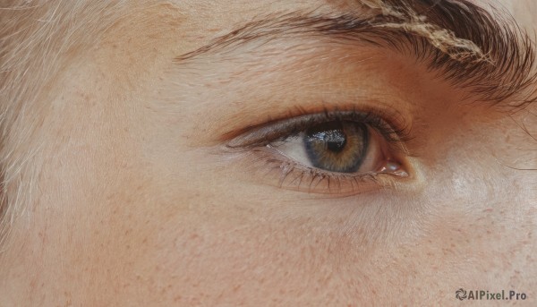 solo,looking at viewer,1boy,brown eyes,male focus,eyelashes,traditional media,close-up,1other,realistic,eye focus,no humans,portrait,brown theme