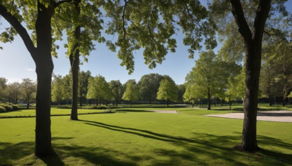 Image of a landscape in a beautiful day