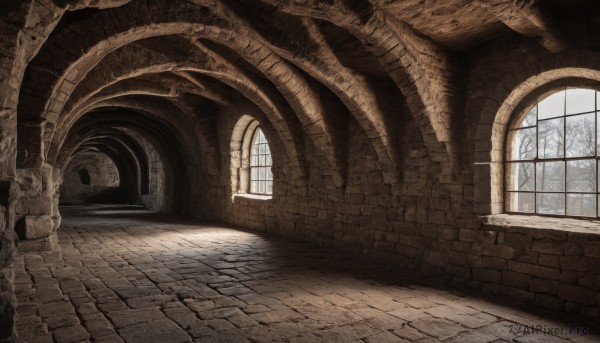 A stunning view of a indoors in day