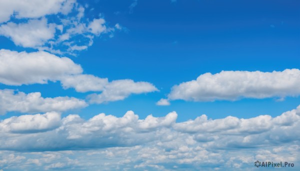 monochrome,outdoors,sky,day,cloud,blue sky,no humans,cloudy sky,scenery,blue theme,above clouds,reflection