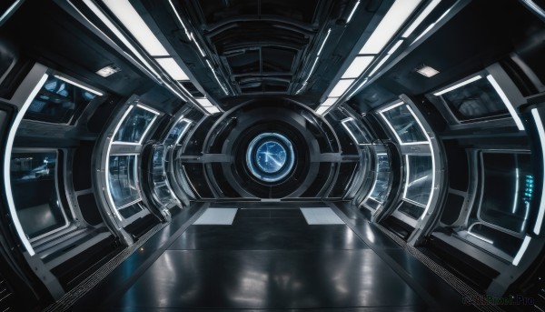 A spacecraft set against the backdrop of a captivating scenery