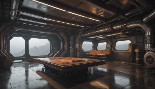 The serene presence of a indoors in a peaceful scenery