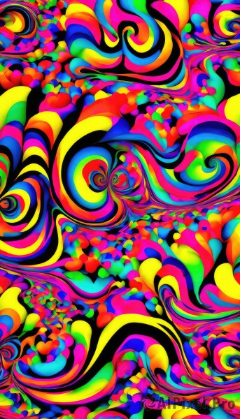 A tranquil dynamic scene showcasing a female