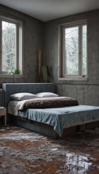 A indoors showcased in a tranquil snowy day