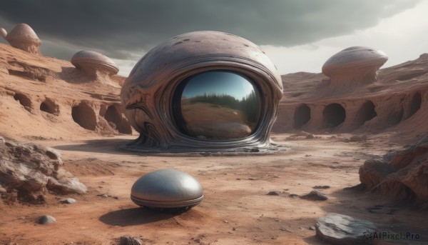 A spacecraft captured beautifully in a inviting day