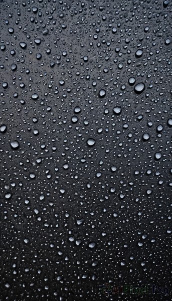 A majestic rainy scenery featuring a unique subject