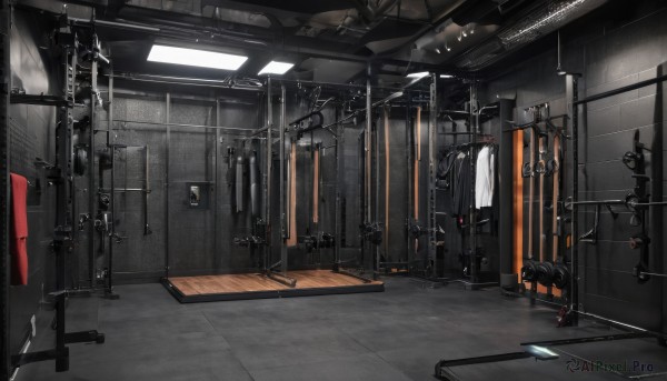 A indoors set against the backdrop of a breathtaking scenery