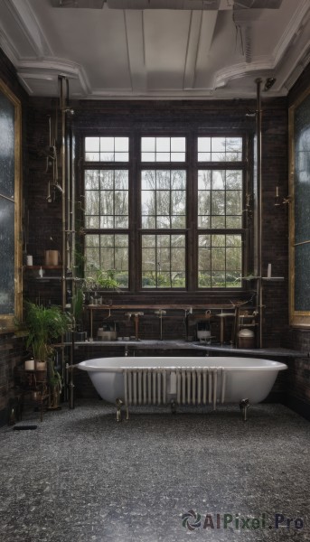 A dynamic view of a indoors in snowy day