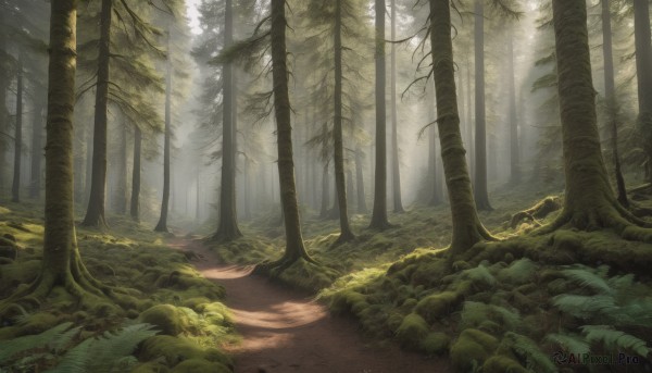 A graceful view of a landscape in day