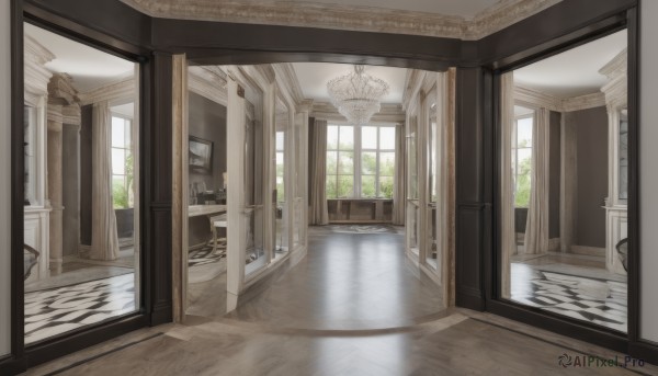 A tranquil view of a indoors in day